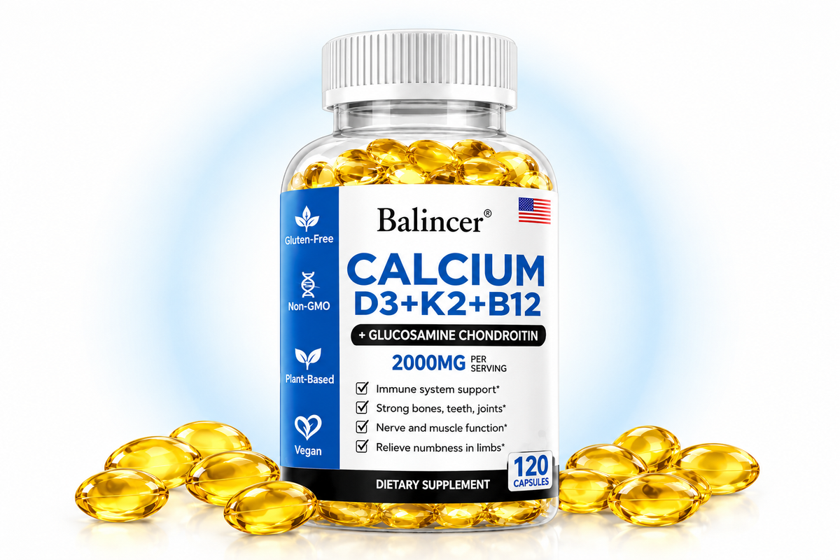 CALCIUM - FORTALECIMIENTO DE HUESOS